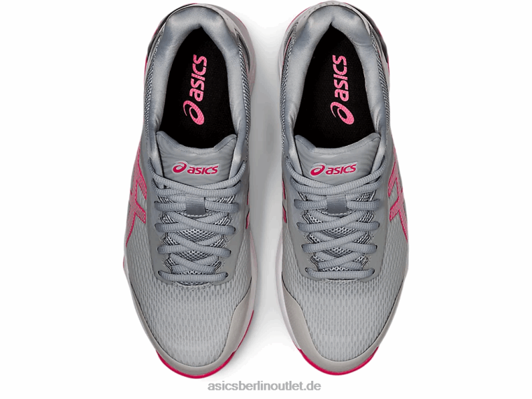 Gel-Kurs-Ass BL4N4034Asics Gletschergrau/Rosa Kamee