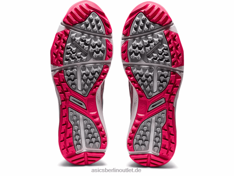 Gel-Kurs-Ass BL4N4034Asics Gletschergrau/Rosa Kamee