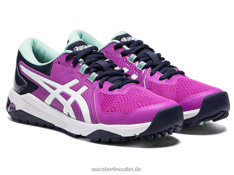 Gel-Kurs-Gleiten BL4N3568Asics Orchidee/Weiß