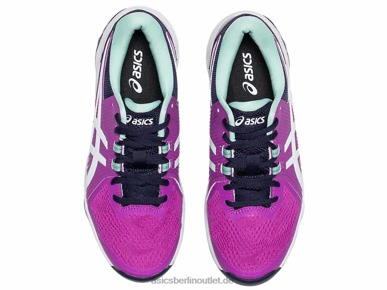 Gel-Kurs-Gleiten BL4N3568Asics Orchidee/Weiß
