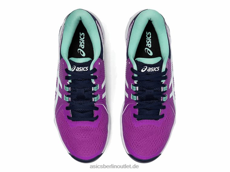 Gel-Kurs-Gleiten BL4N3568Asics Orchidee/Weiß