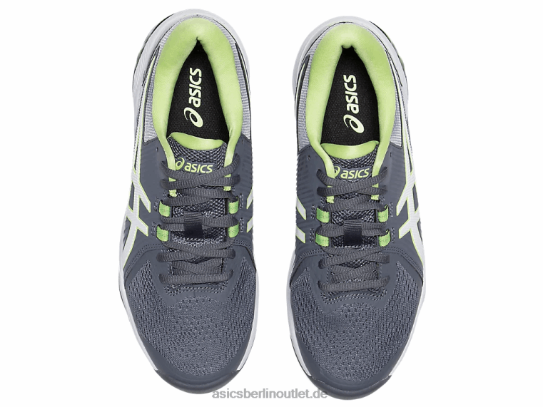 Gel-Kurs-Gleiten BL4N4076Asics Metropole/Weiß