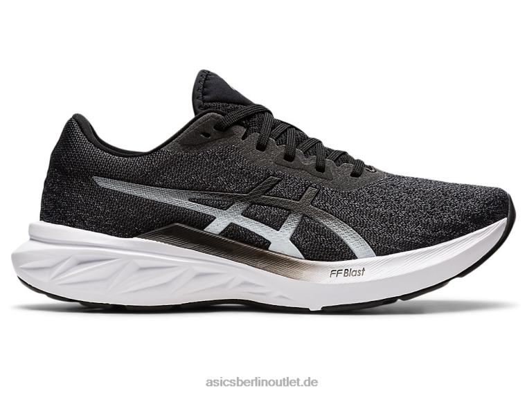 Dynablast 2 BL4N3726Asics Schwarz-Weiss