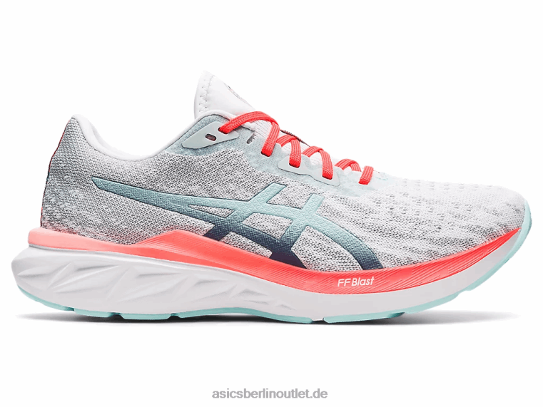 Dynablast 2 BL4N3742Asics weiß/donnerblau