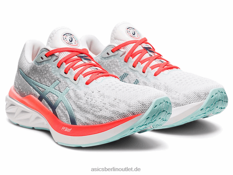 Dynablast 2 BL4N3742Asics weiß/donnerblau