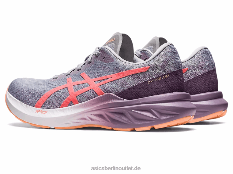 Dynablast 3 BL4N2199Asics Piemontgrau/Papaya