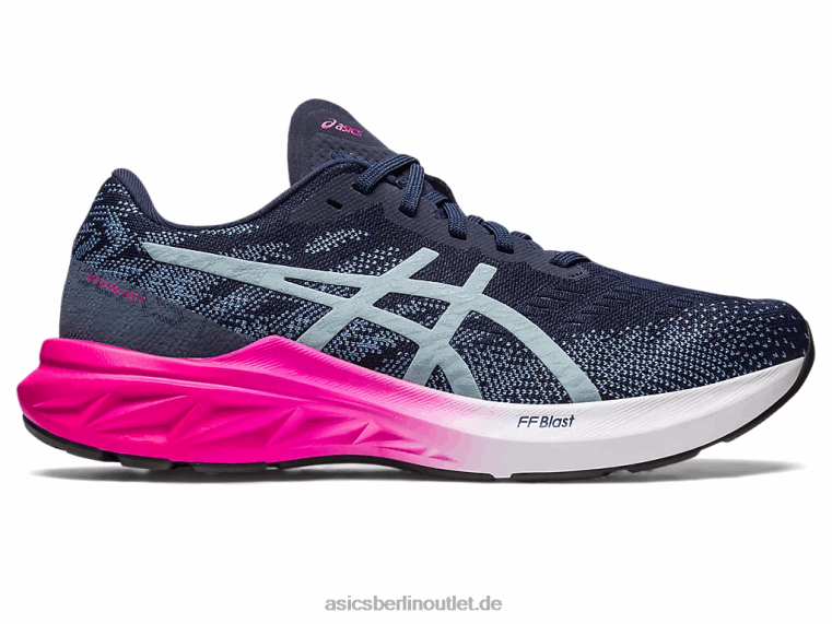 Dynablast 3 BL4N2300Asics Mitternacht/heller Stahl