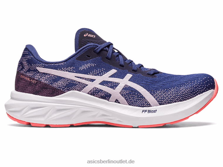 Dynablast 3 BL4N2307Asics Indigoblau/Dämmerungsviolett