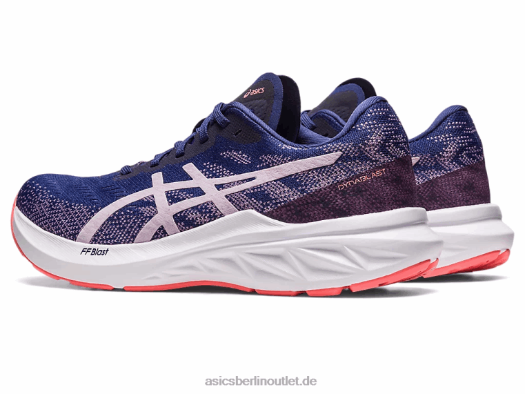 Dynablast 3 BL4N2307Asics Indigoblau/Dämmerungsviolett