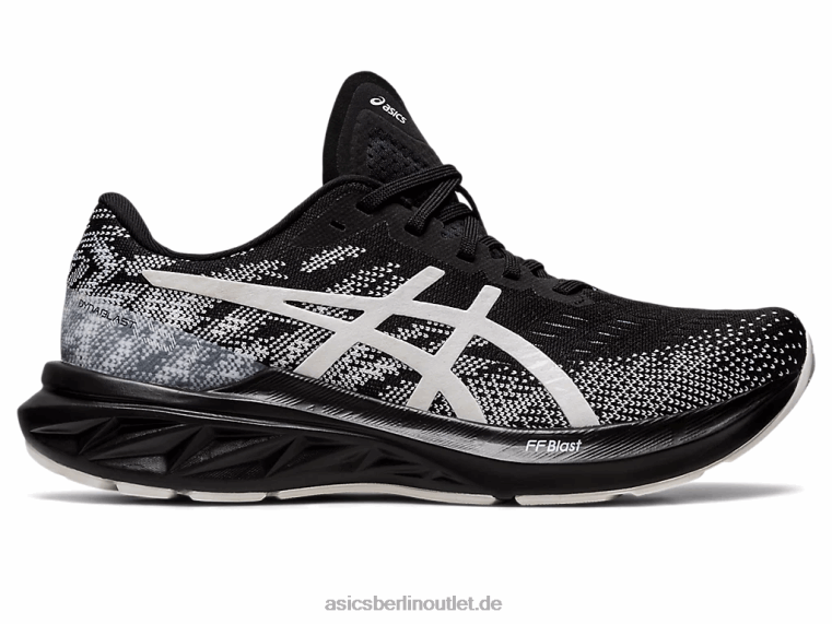 Dynablast 3 BL4N2719Asics Schwarz-Weiss