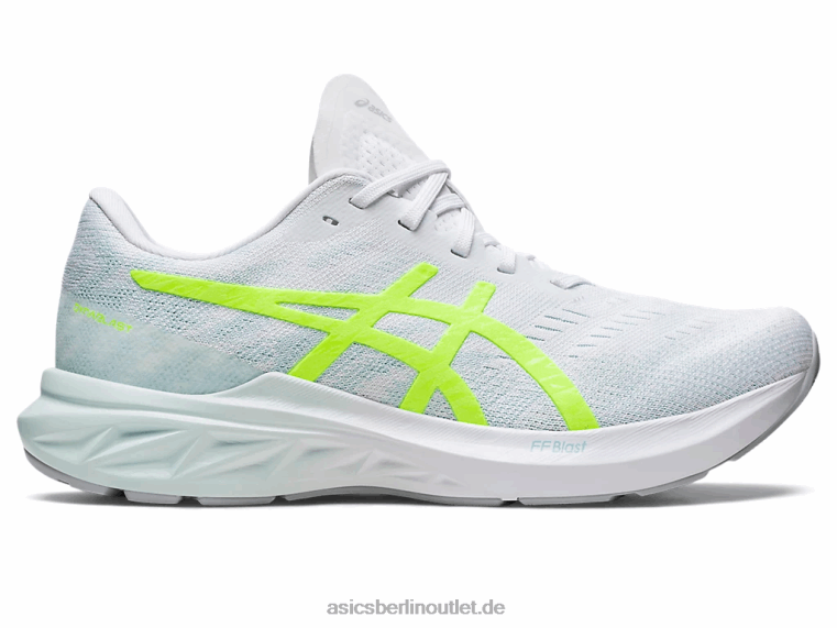 Dynablast 3 BL4N2722Asics weiß/sicherheitsgelb