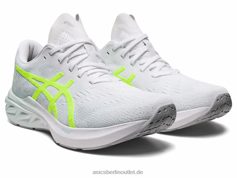Dynablast 3 BL4N2722Asics weiß/sicherheitsgelb