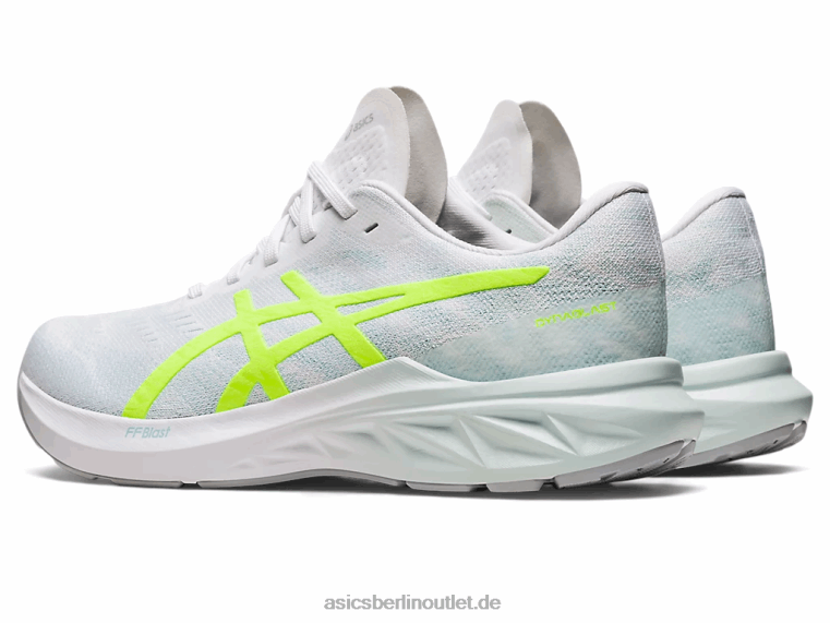 Dynablast 3 BL4N2722Asics weiß/sicherheitsgelb