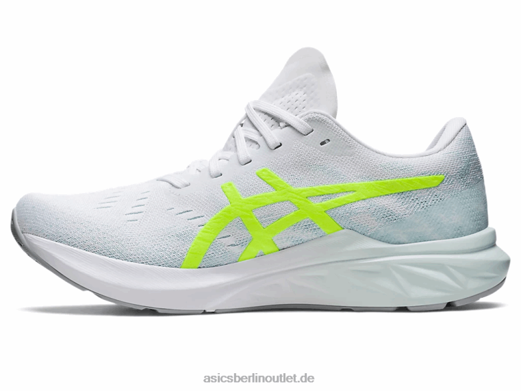 Dynablast 3 BL4N2722Asics weiß/sicherheitsgelb