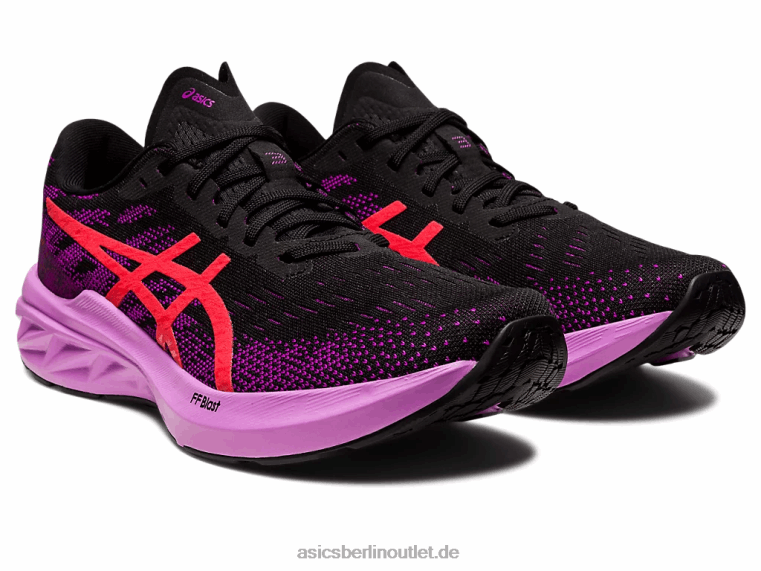 Dynablast 3 BL4N2729Asics Schwarz/Rot-Alarm