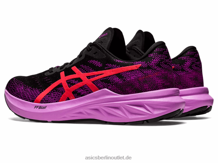 Dynablast 3 BL4N2729Asics Schwarz/Rot-Alarm
