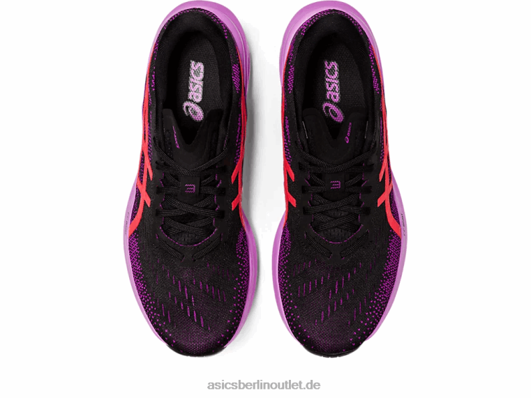 Dynablast 3 BL4N2729Asics Schwarz/Rot-Alarm