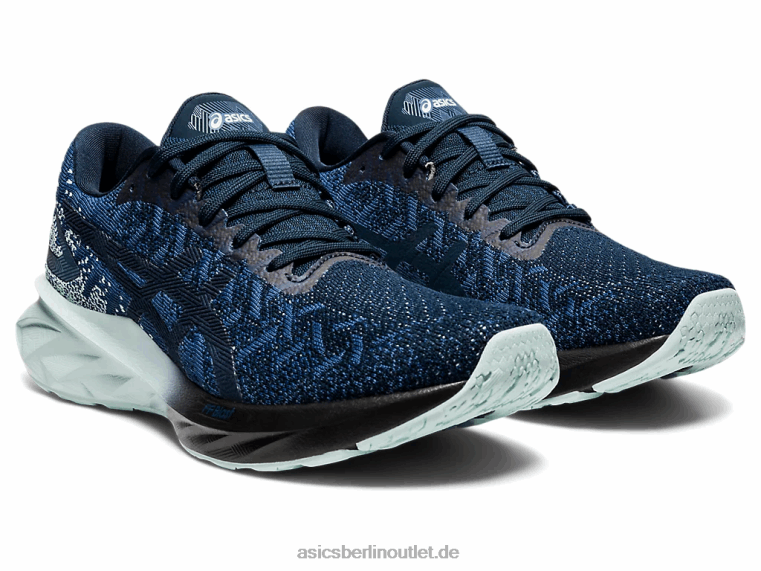 Dynablast BL4N4031Asics Französischer Blau/Aqua-Engel