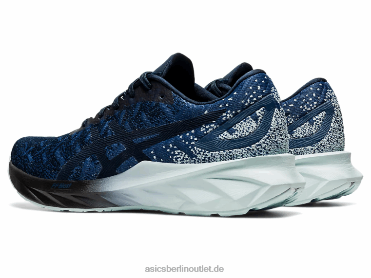 Dynablast BL4N4031Asics Französischer Blau/Aqua-Engel