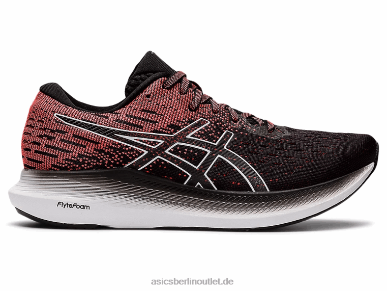 Evoride 2 BL4N3811Asics schwarz/flammende Koralle