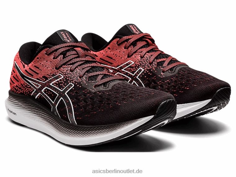 Evoride 2 BL4N3811Asics schwarz/flammende Koralle