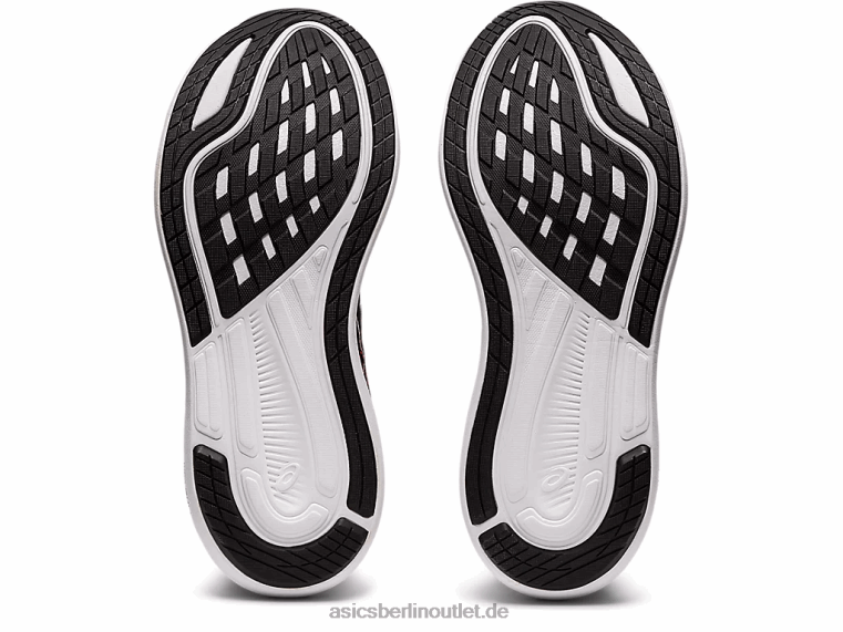 Evoride 2 BL4N3811Asics schwarz/flammende Koralle