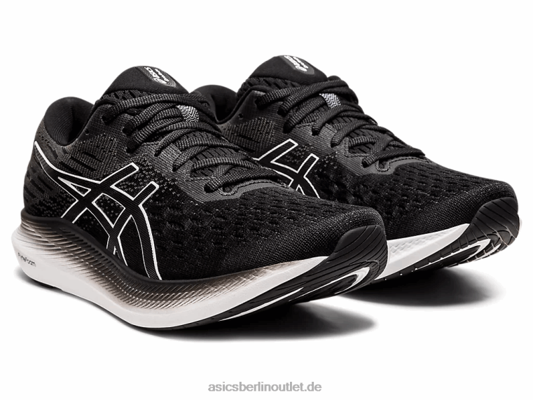 Evoride 2 BL4N3984Asics Schwarz-Weiss