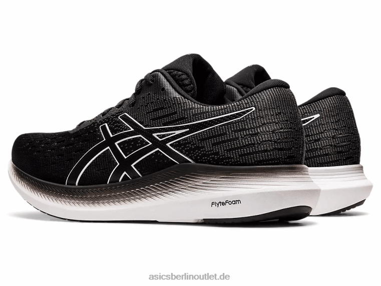 Evoride 2 BL4N3984Asics Schwarz-Weiss