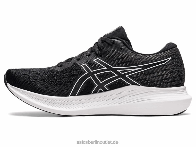 Evoride 2 BL4N3984Asics Schwarz-Weiss