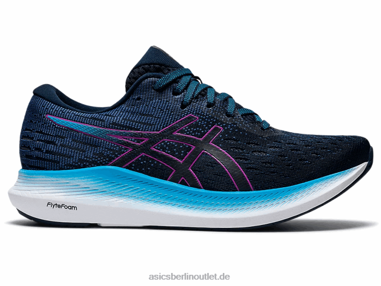 Evoride 2 BL4N3986Asics Französisches Blau/digitale Traube