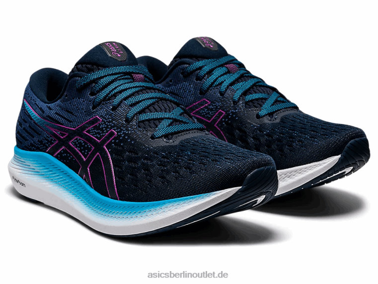 Evoride 2 BL4N3986Asics Französisches Blau/digitale Traube