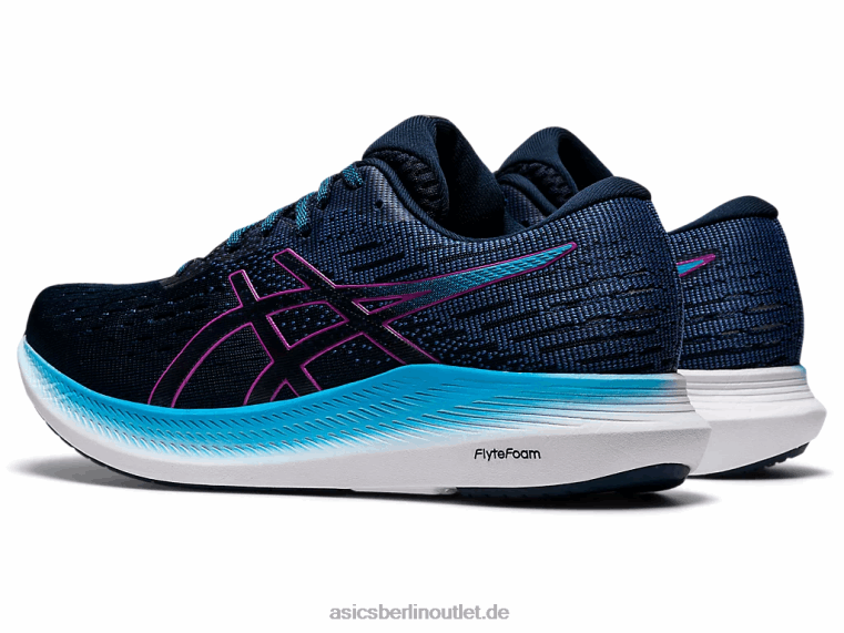 Evoride 2 BL4N3986Asics Französisches Blau/digitale Traube
