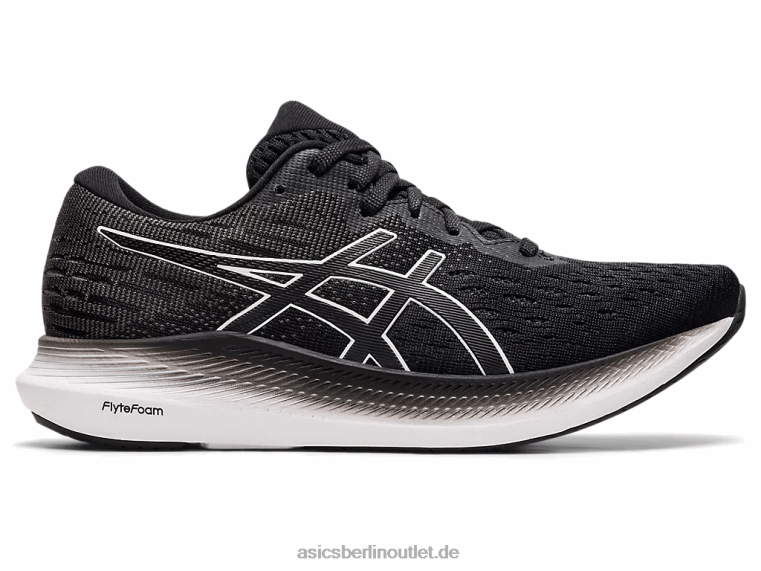 Evoride 2 breit BL4N3985Asics Schwarz-Weiss