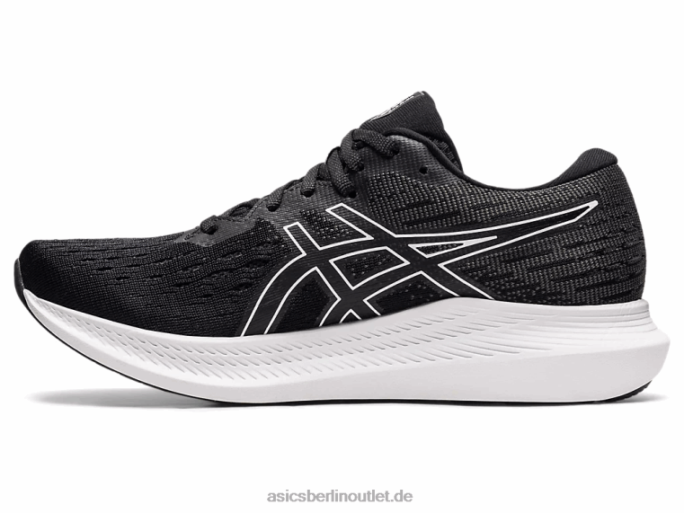 Evoride 2 breit BL4N3985Asics Schwarz-Weiss