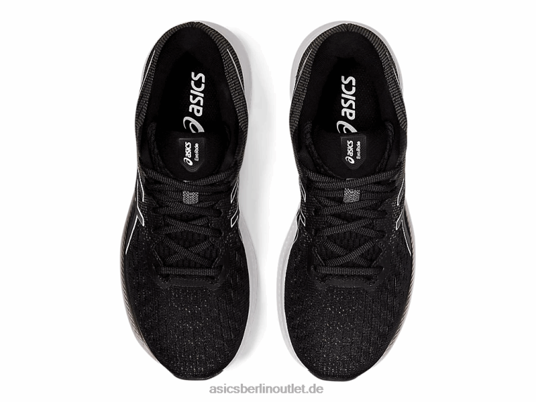 Evoride 2 breit BL4N3985Asics Schwarz-Weiss