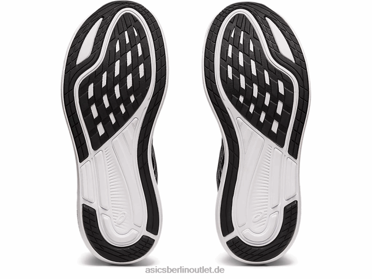 Evoride 2 breit BL4N3985Asics Schwarz-Weiss