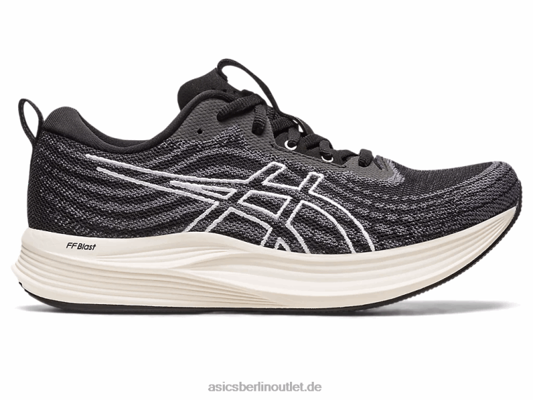 Evoride-Geschwindigkeit BL4N2496Asics Schwarz-Weiss