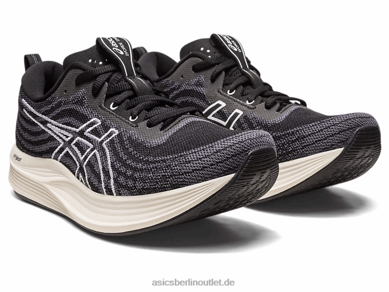 Evoride-Geschwindigkeit BL4N2496Asics Schwarz-Weiss
