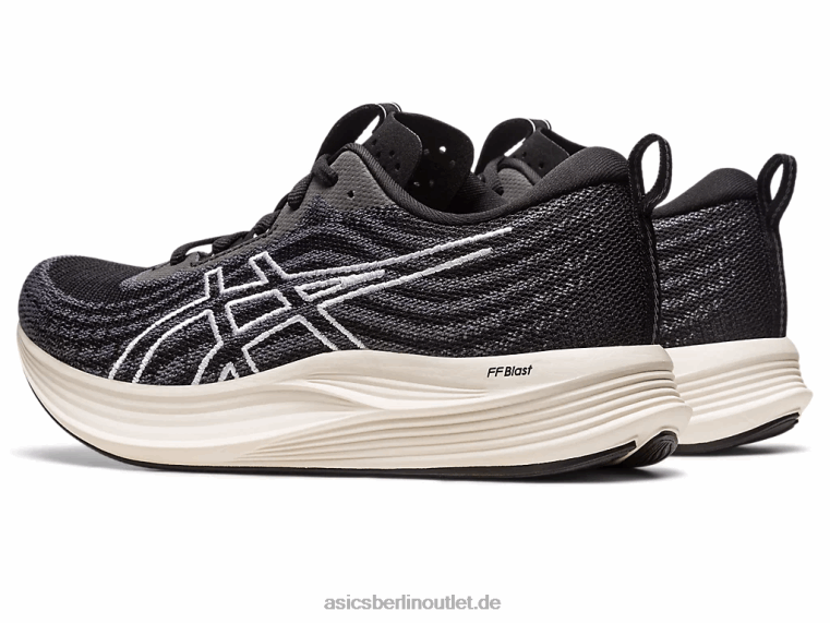 Evoride-Geschwindigkeit BL4N2496Asics Schwarz-Weiss