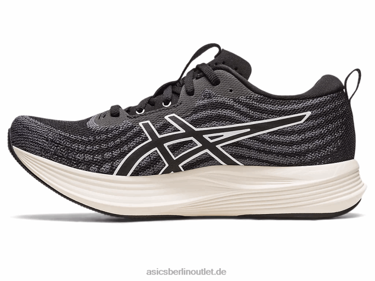 Evoride-Geschwindigkeit BL4N2496Asics Schwarz-Weiss