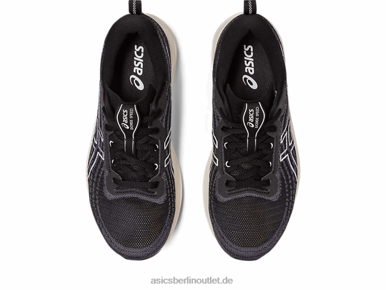 Evoride-Geschwindigkeit BL4N2496Asics Schwarz-Weiss