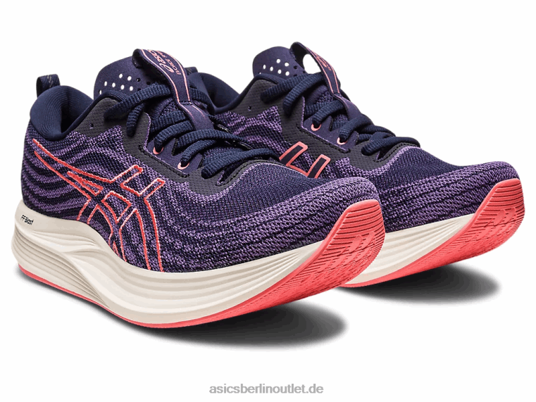 Evoride-Geschwindigkeit BL4N2545Asics Mitternacht/Papaya