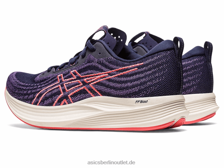 Evoride-Geschwindigkeit BL4N2545Asics Mitternacht/Papaya