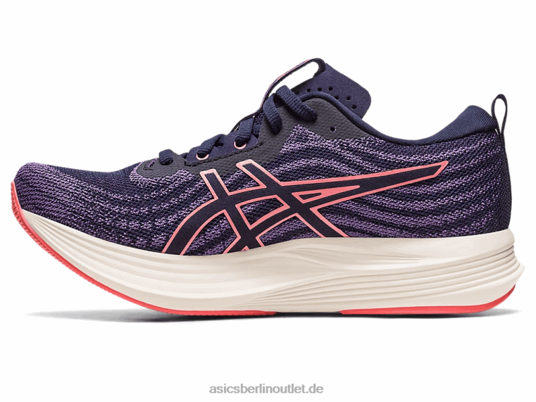 Evoride-Geschwindigkeit BL4N2545Asics Mitternacht/Papaya