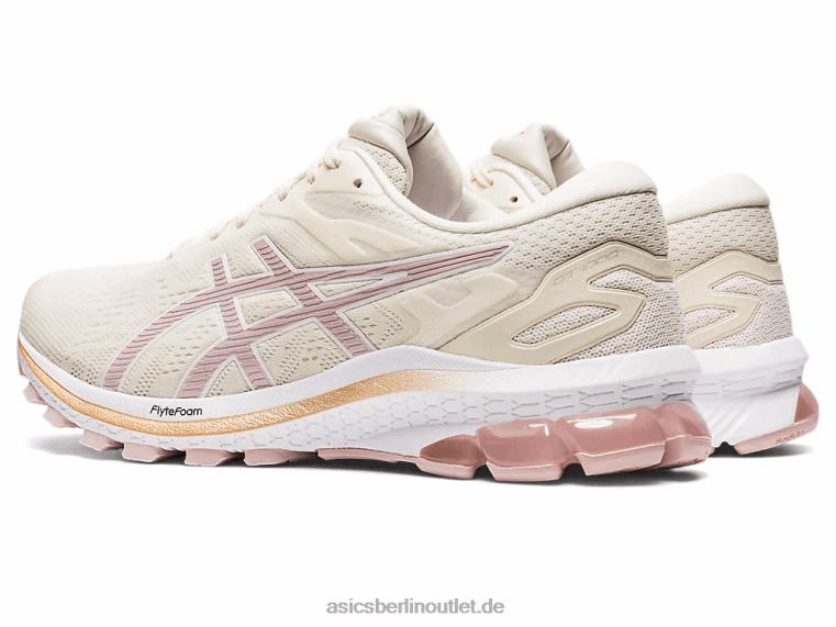 GT-1000 10 BL4N2644Asics Creme/Wasserscheidenrose