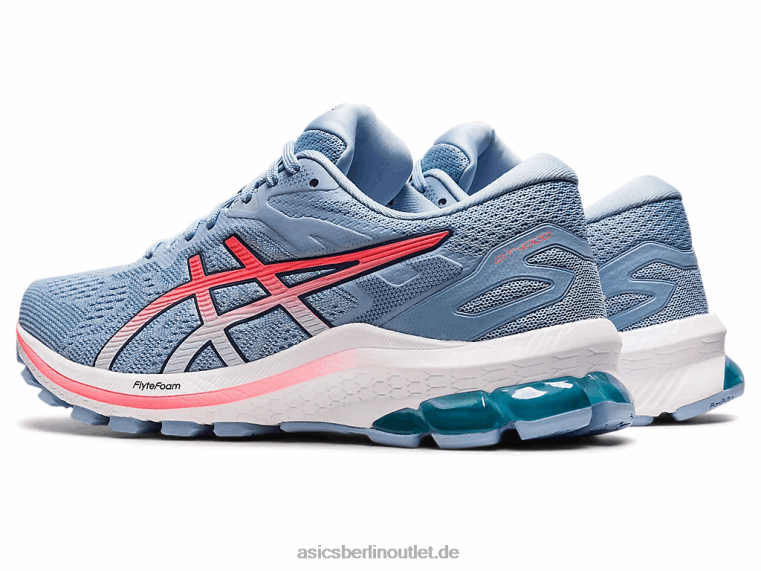 GT-1000 10 BL4N3871Asics sanfter Himmel/flammende Koralle