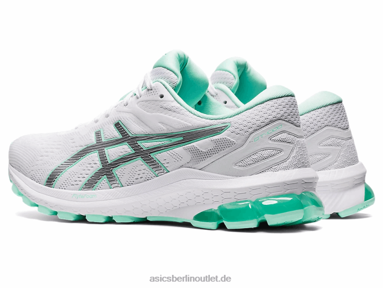 GT-1000 10 BL4N3896Asics weiß/reines Silber