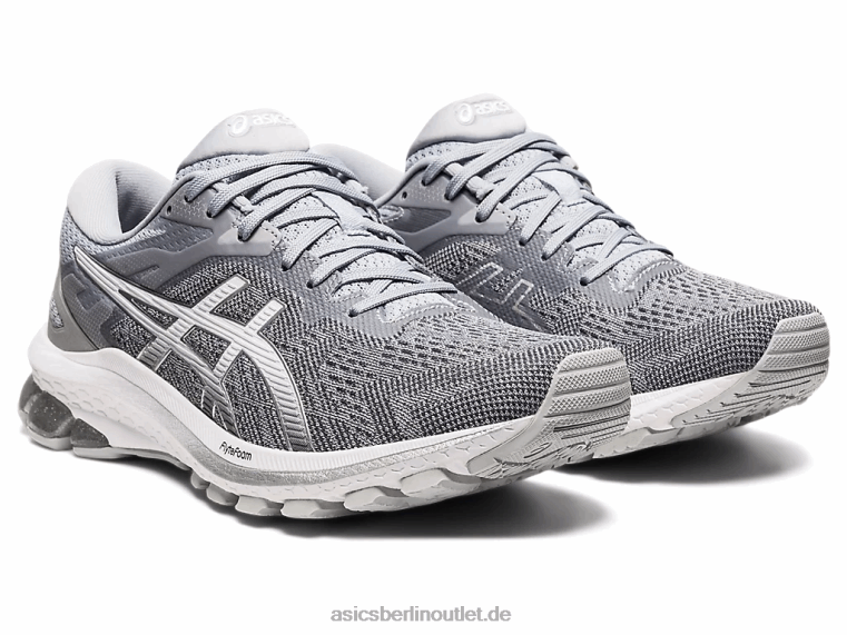 GT-1000 10 BL4N3988Asics Piemontgrau/reines Silber