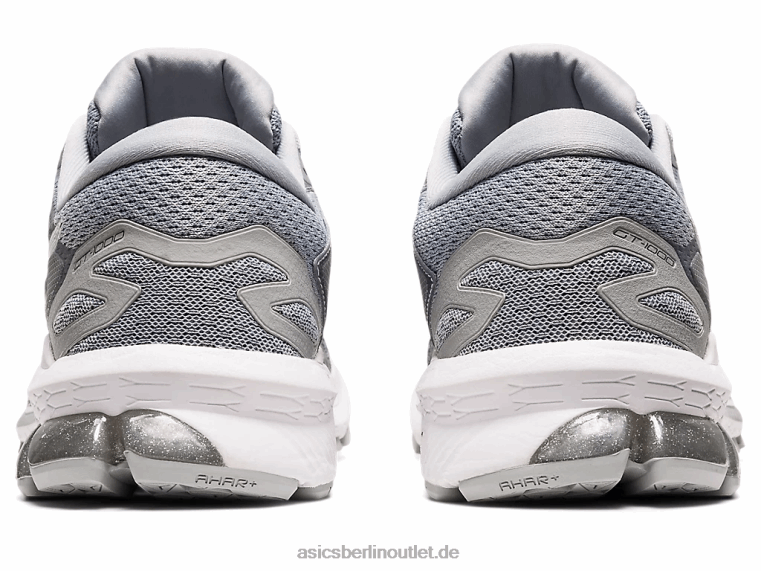 GT-1000 10 BL4N3988Asics Piemontgrau/reines Silber