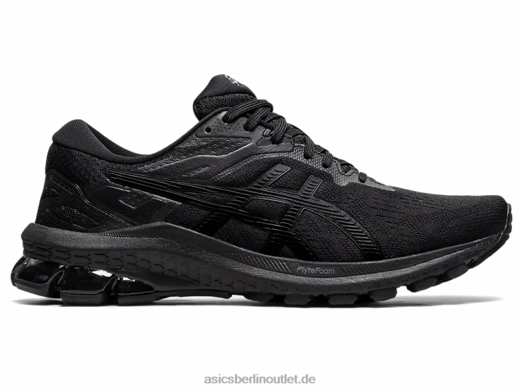 GT-1000 10 BL4N4001Asics Schwarz